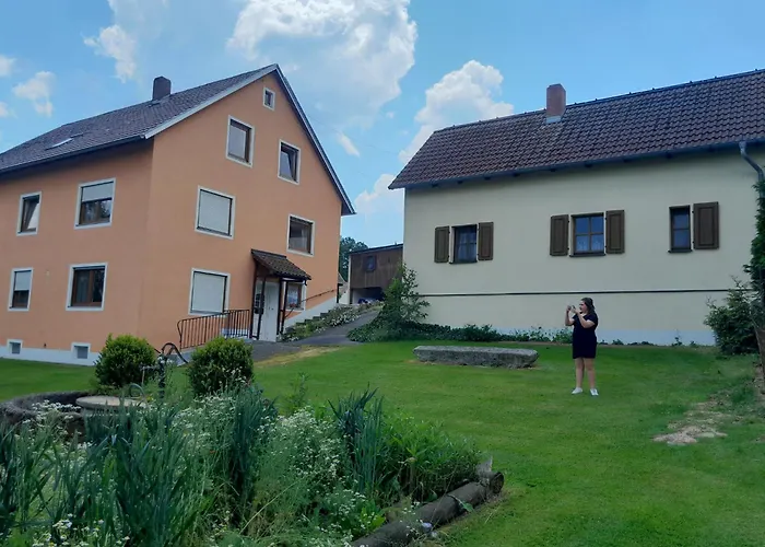 Stefanshof Neunburg Апартаменты *