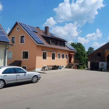 Stefanshof Neunburg Apartment *