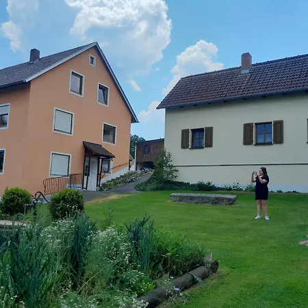 Stefanshof Neunburg Apartment *