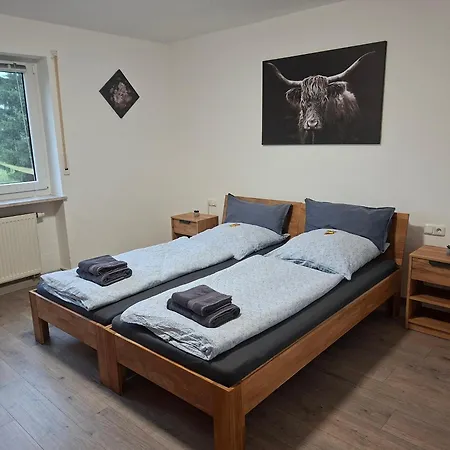 Stefanshof Neunburg Apartment *